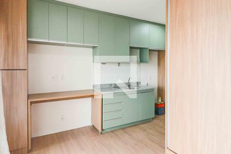 Studio - Quarto e Cozinha de apartamento à venda com 1 quarto, 29m² em Butantã, São Paulo