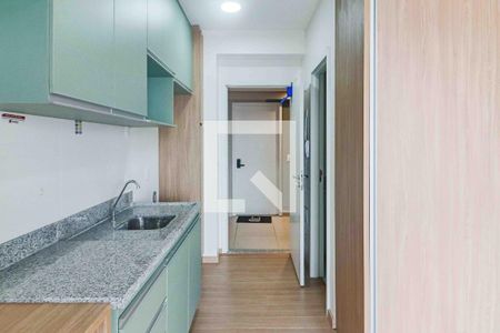 Studio - Quarto e Cozinha de apartamento à venda com 1 quarto, 29m² em Butantã, São Paulo