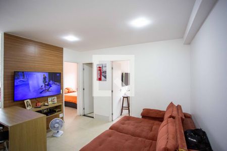 Sala de apartamento à venda com 2 quartos, 44m² em Centro, Diadema