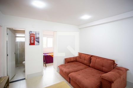 Sala de apartamento à venda com 2 quartos, 44m² em Centro, Diadema