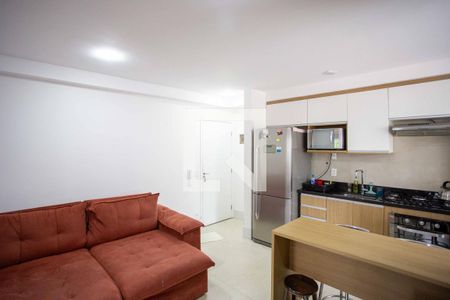 Sala de apartamento à venda com 2 quartos, 44m² em Centro, Diadema