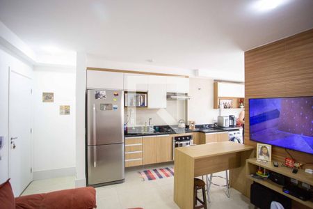 Sala de apartamento à venda com 2 quartos, 44m² em Centro, Diadema