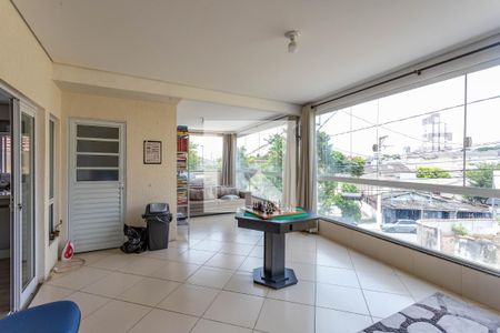 Varanda  de casa à venda com 3 quartos, 230m² em Vila Santa Luzia, São Bernardo do Campo