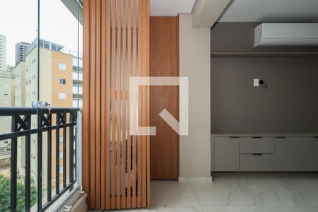 Varanda da Sala de apartamento para alugar com 2 quartos, 60m² em Vila Suzana, São Paulo