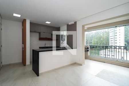 Sala de apartamento para alugar com 2 quartos, 60m² em Vila Suzana, São Paulo