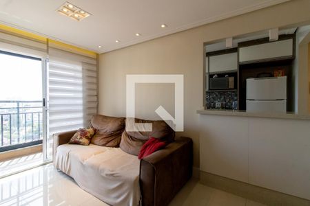 Sala de apartamento à venda com 2 quartos, 63m² em Jardim Flor da Montanha, Guarulhos