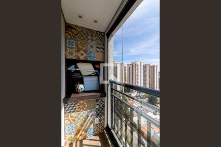 Varanda - Churrasqueira  de apartamento à venda com 2 quartos, 63m² em Jardim Flor da Montanha, Guarulhos