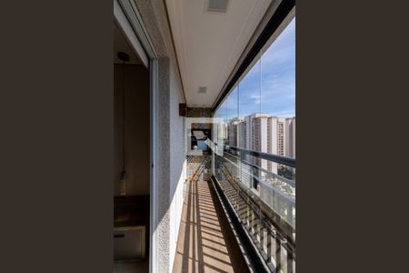 Varanda de apartamento à venda com 2 quartos, 63m² em Jardim Flor da Montanha, Guarulhos