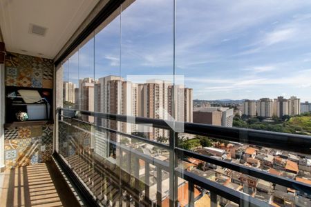 Varanda de apartamento à venda com 2 quartos, 63m² em Jardim Flor da Montanha, Guarulhos