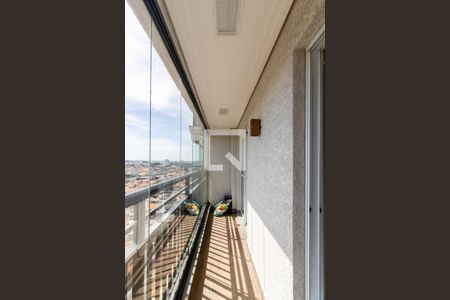 Varanda de apartamento à venda com 2 quartos, 63m² em Jardim Flor da Montanha, Guarulhos