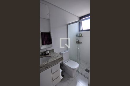 Banheiro da Suíte  de apartamento para alugar com 2 quartos, 130m² em Anchieta, Belo Horizonte