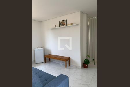 Sala de apartamento para alugar com 2 quartos, 130m² em Carmo, Belo Horizonte