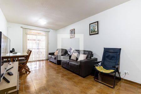 Sala de casa para alugar com 3 quartos, 168m² em Vila Santo Estefano, São Paulo