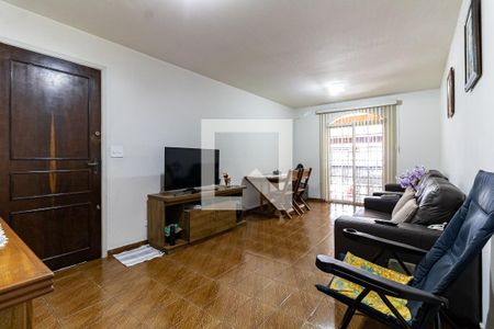 Sala de casa para alugar com 3 quartos, 168m² em Vila Santo Estefano, São Paulo