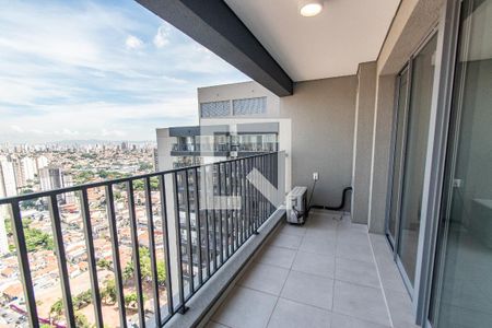 Varanda de kitnet/studio à venda com 1 quarto, 38m² em Ipiranga, São Paulo