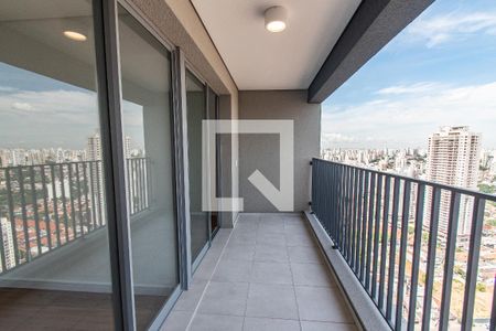 Varanda de kitnet/studio à venda com 1 quarto, 38m² em Ipiranga, São Paulo