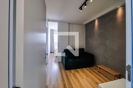 Entrada de apartamento à venda com 1 quarto, 27m² em Vila Dom Pedro I, São Paulo