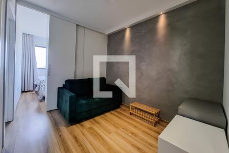 Sala de apartamento à venda com 1 quarto, 27m² em Vila Dom Pedro I, São Paulo