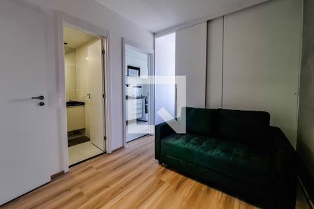 Sala de apartamento à venda com 1 quarto, 27m² em Vila Dom Pedro I, São Paulo