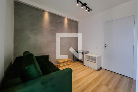 Sala de apartamento à venda com 1 quarto, 27m² em Vila Dom Pedro I, São Paulo