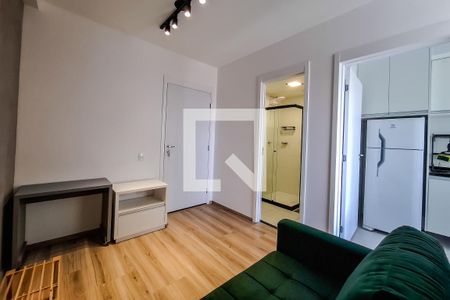 Sala de apartamento à venda com 1 quarto, 27m² em Vila Dom Pedro I, São Paulo