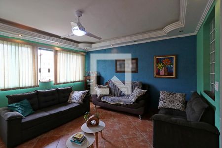 Sala de casa à venda com 3 quartos, 230m² em Jardim Las Vegas, Santo André