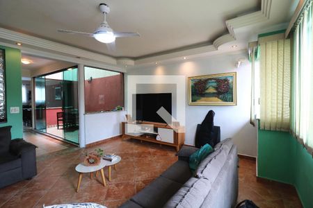 Sala de casa à venda com 3 quartos, 230m² em Jardim Las Vegas, Santo André