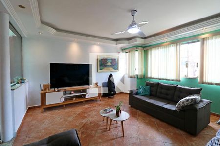 Sala de casa à venda com 3 quartos, 230m² em Jardim Las Vegas, Santo André