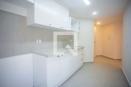 Cozinha de kitnet/studio para alugar com 1 quarto, 23m² em Vila da Saúde, São Paulo