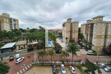 Vista da Varanda  de apartamento à venda com 3 quartos, 79m² em Parque Fazendinha, Campinas