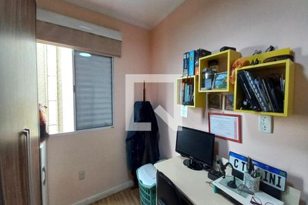 Quarto 2  de apartamento à venda com 3 quartos, 79m² em Parque Fazendinha, Campinas