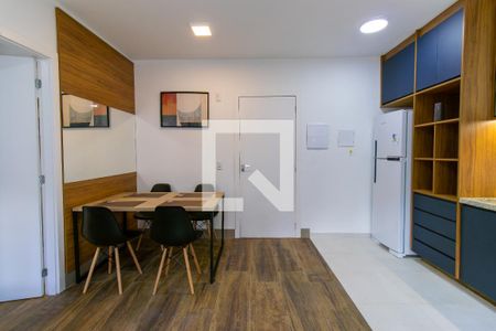 Sala de apartamento para alugar com 1 quarto, 38m² em Granja Viana, Cotia