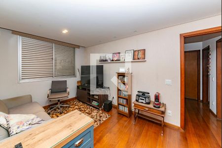 Sala de apartamento para alugar com 3 quartos, 125m² em Coracao de Jesus, Belo Horizonte