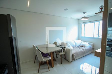 Sala  de apartamento para alugar com 2 quartos, 38m² em Quarta Parada, São Paulo