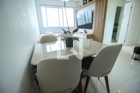 Sala  de apartamento para alugar com 2 quartos, 38m² em Quarta Parada, São Paulo