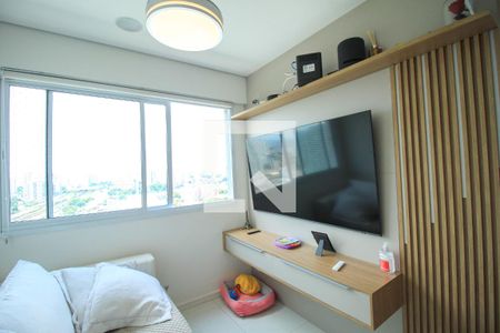 Sala  de apartamento para alugar com 2 quartos, 38m² em Quarta Parada, São Paulo