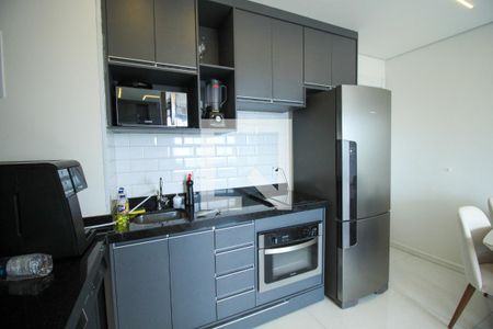 Cozinha  de apartamento para alugar com 2 quartos, 38m² em Quarta Parada, São Paulo