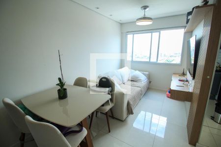 Sala  de apartamento para alugar com 2 quartos, 38m² em Quarta Parada, São Paulo