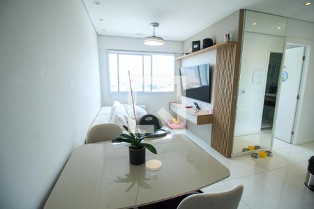 Sala  de apartamento para alugar com 2 quartos, 38m² em Quarta Parada, São Paulo