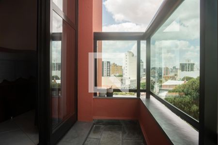 Varanda da Suíte de apartamento à venda com 1 quarto, 30m² em Mirandópolis, São Paulo