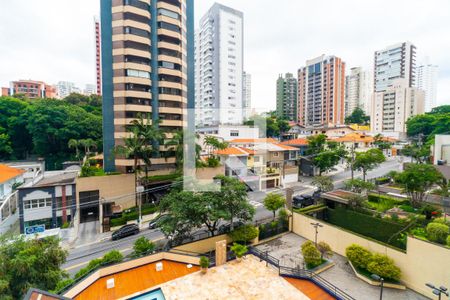 Vista da Sacada da Sala de apartamento à venda com 2 quartos, 124m² em Vila Mascote, São Paulo