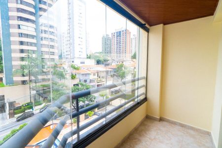 Sacada da Sala de apartamento à venda com 2 quartos, 124m² em Vila Mascote, São Paulo