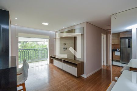 Sala de apartamento para alugar com 2 quartos, 58m² em Vila Castelo, São Paulo