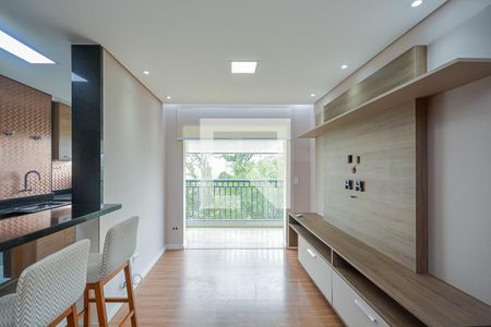 Sala de apartamento para alugar com 2 quartos, 58m² em Vila Castelo, São Paulo