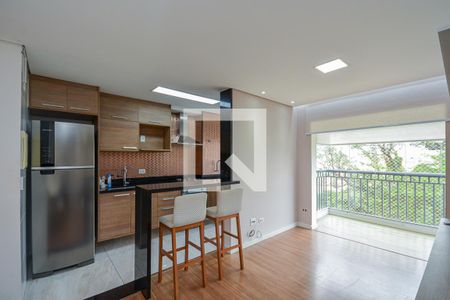 Sala de apartamento para alugar com 2 quartos, 58m² em Vila Castelo, São Paulo