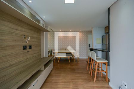 Sala de apartamento para alugar com 2 quartos, 58m² em Vila Castelo, São Paulo