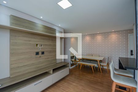 Sala de apartamento para alugar com 2 quartos, 58m² em Vila Castelo, São Paulo