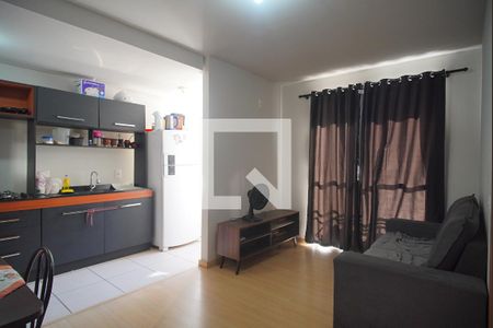 Sala de apartamento à venda com 2 quartos, 47m² em Santo Afonso, Novo Hamburgo