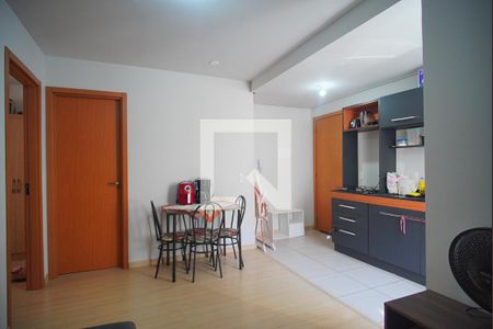 Sala de apartamento à venda com 2 quartos, 47m² em Santo Afonso, Novo Hamburgo