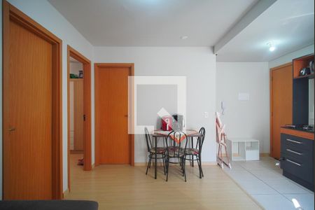 Sala de apartamento à venda com 2 quartos, 47m² em Santo Afonso, Novo Hamburgo